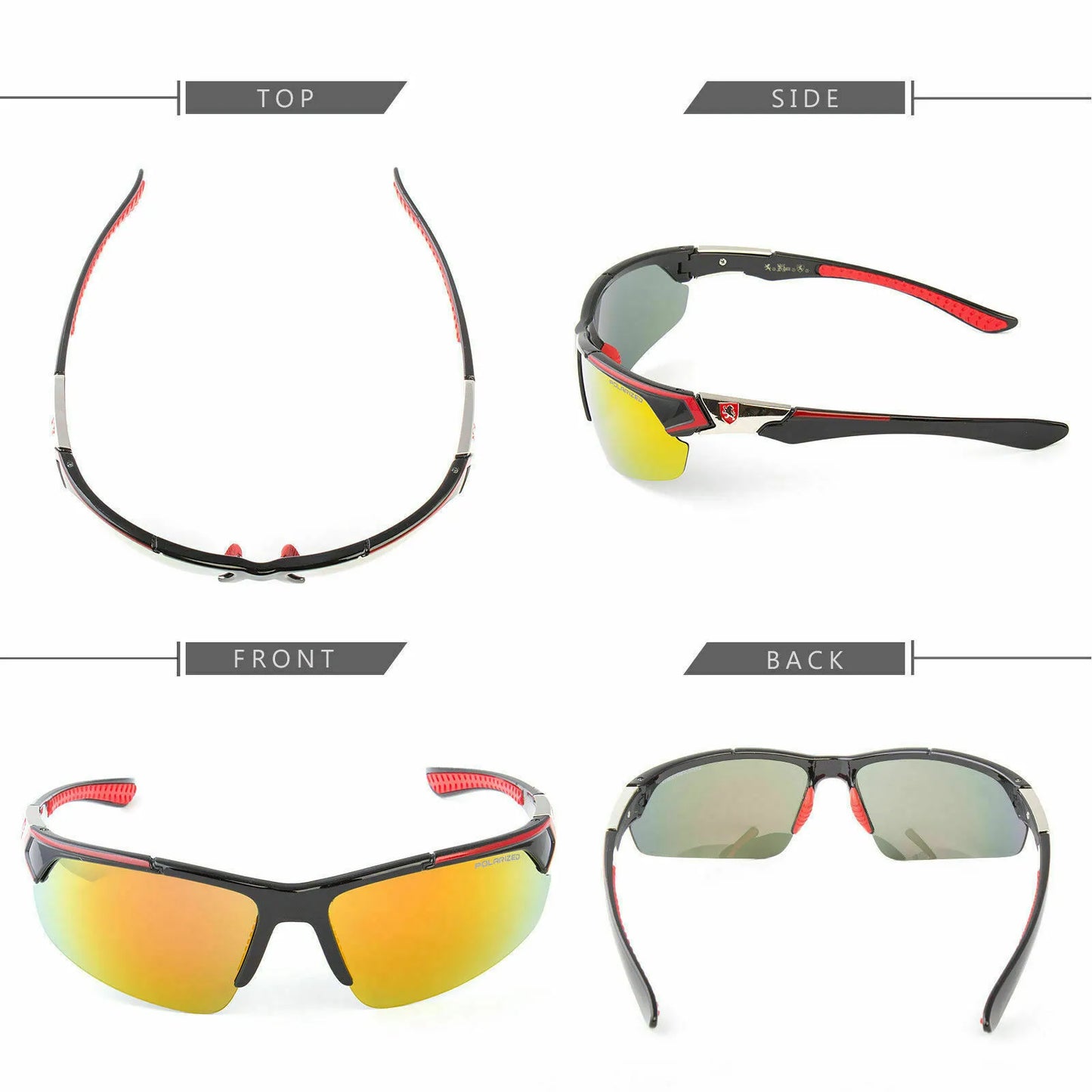 Polarized Sport Glasses - My Store