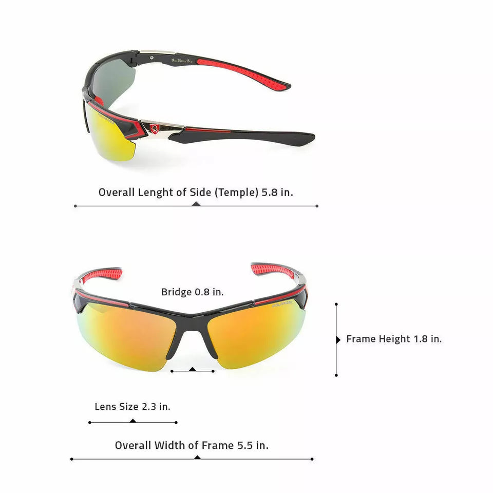 Polarized Sport Glasses - My Store